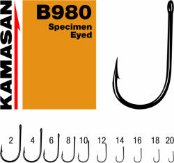 Kamasan Carlige Kamasan B980 Nr 10