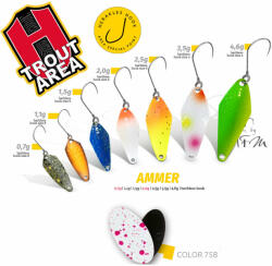 Herakles OSCILANTA AMMER 1.5gr Culoare 76B Wyant
