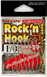 Decoy Carlige Offset Decoy Worm 29 Rock N Nr. 2/0