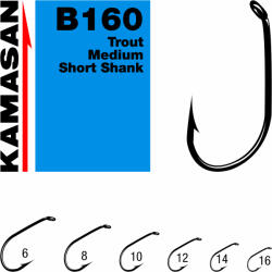 Kamasan Carlige Kamasan Fly B160 Nr 14