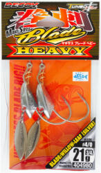 Decoy CARLIGE OFFSET DECOY WORM 231S MAKISAGU BLADE LESTAT HEAVY NR. 5/0 28gr
