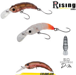Herakles VOBLER MOTH TROUT AREA F 3.7cm 2.2gr Crawler