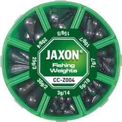 JAXON Set Plumbi Oliveta Nr 4 480gr 3/5/7/10/15/20gr