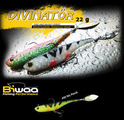 Biwaa SHAD DIVINATOR JUNIOR 14cm 22gr 05 Yellow Perch
