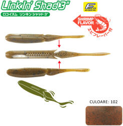 Tiemco SHAD TIEMCO LINKIN SHAD 4 10cm Culoare 102