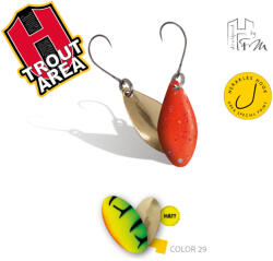 Herakles OSCILANTA SPIKE 1.0gr Culoare 29 Matt Firetiger/Gold