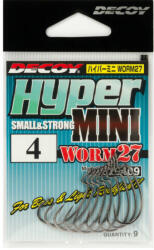 Decoy Carlige Offset Decoy Worm 27 Kg Hyper Mini Nr. 6