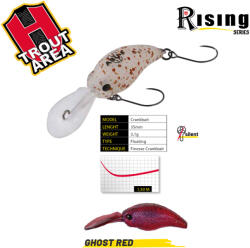 Herakles VOBLER ASU 35F 3.5cm 3.1gr Ghost Red