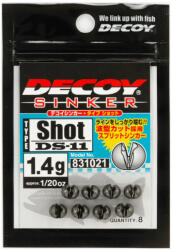 Decoy PLUMBI DECOY DS-11 SINKER TYPE SHOT 2.5gr