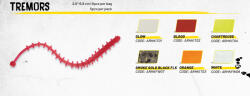 Herakles TREMORS WORM 6.8cm Orange