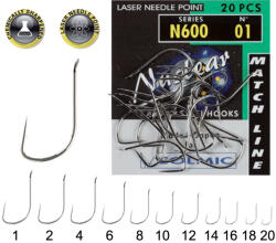 Colmic Carlige Nuclear N600 Nickel Nr 1
