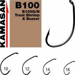 Kamasan Carlige Kamasan Fly B100g Nr 16