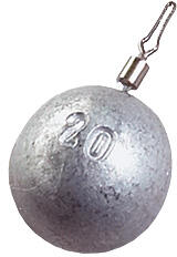 JAXON Plumb Drop Shot Cu Vartej 40gr