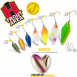 Herakles OSCILANTA AMMER 3.5gr Culoare 28 Golden Trout