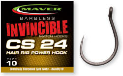 Maver Carlige Seria Invincible Cs24 Hair Rig Power Nr 12 F/barbeta