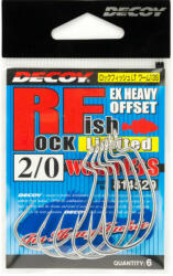 Decoy Carlige Offset Decoy Worm 13s Rock Fish Limited Nr. 2/0