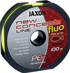 JAXON FIR TEXTIL CONCEPT LINE GALBEN FLUO 100m 0.35mm