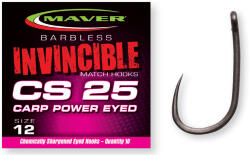 Maver Carlige Seria Invincible Cs25 Power Eyed Nr 20 F/barbeta
