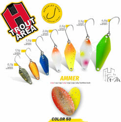 Herakles OSCILANTA AMMER 3.5gr Culoare 50 Orange J