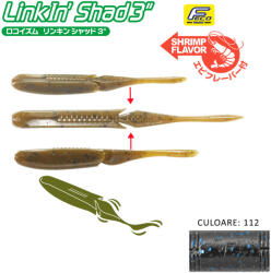 Tiemco SHAD TIEMCO LINKIN SHAD 4 10cm Culoare 112