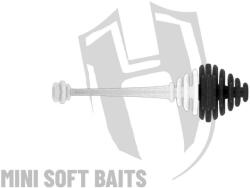Herakles RINGO TAIL 50mm CHEESE Black White