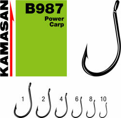 Kamasan Carlige Kamasan B987 Nr 6