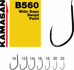 Kamasan Carlige Kamasan B560 Nr 22