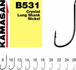 Kamasan Carlige Kamasan B531 Nickel Nr 26