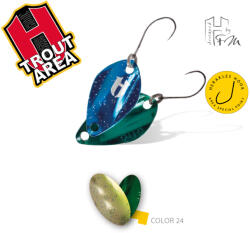 Herakles OSCILANTA RUCK SPOON 2.0gr Culoare 24 Terminator
