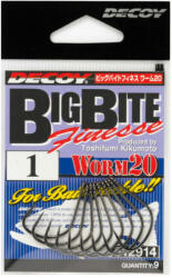 Decoy Carlige Decoy Worm 20 Big Bait Finesse Nr. 3/0