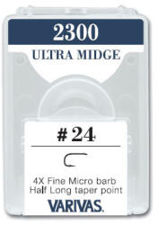 VARIVAS CARLIGE FLY ULTRA MIDGE 4X FINE NR 28 micro barb