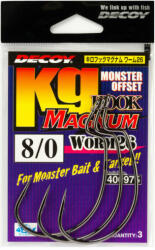 Decoy Carlige Offset Decoy Worm 26 Kg Magnum Nr. 8/0