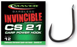 Maver Carlige Seria Invincible Cs21 Carp Power Nr 18 F/barbeta