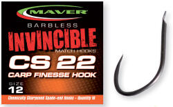 Maver Carlige Seria Invincible Cs22 Carp Finesse Nr 12 F/barbeta