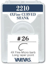 VARIVAS CARLIGE FLY 2210 4X FINE NR 16 micro barb