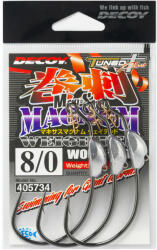 Decoy CARLIGE OFFSET DECOY WORM 130M MAKISAGU MAGNUM LESTAT NR. 10/0 14gr