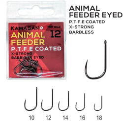 Kamasan CARLIGE KAMASAN ANIMAL FEEDER PTFE X-STRONG NR 12 Barbless