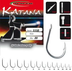 Maver Carlige Katana 1110 Nickel Nr 12