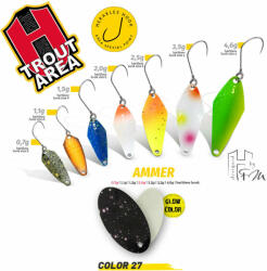 Herakles OSCILANTA AMMER 3.5gr Culoare 27 Black Glow