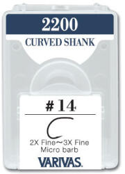 VARIVAS CARLIGE FLY 2200 2X-3X FINE NR 22 micro barb