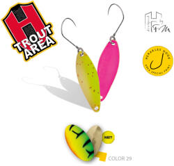 Herakles OSCILANTA RACE 1.5gr Culoare 29 Matt Firetiger/Gold