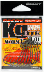 Decoy Carlige Offset Decoy Worm 17 Kg Nr. 6