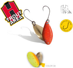 Herakles OSCILANTA SPIKE 1.0gr Culoare 38 Chartreuse Orange/Gold