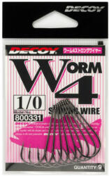 Decoy Carlige Decoy Worm 4 Strong Wire Nr. 2/0