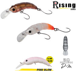 Herakles VOBLER MOTH SINKING 3.7cm 2.4gr Pink Glow