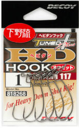 Decoy Carlige Offset Decoy Worm 117 Hd Nr. 1/0