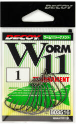 Decoy Carlige Offset Decoy Worm 11 Tournament Nr. 2/0
