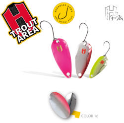Herakles OSCILANTA KEEPER TROUT 5.0gr Culoare 16 Silver Red