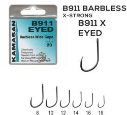 Kamasan Carlige Kamasan B911 X-strong Cu Ochet Nr 16 Fara Barbeta