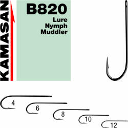 Kamasan Carlige Kamasan Fly B820 Nr 12